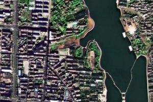 琼湖卫星地图
