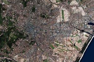 宮城卫星地图