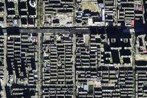 建中街卫星地图
