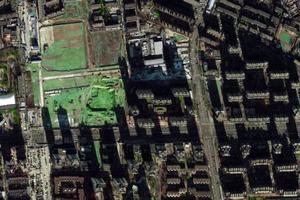 劉孟家園社區衛星地圖