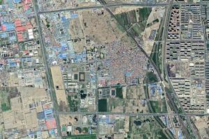 西芦城村卫星地图