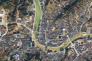 安徽岳西县经济开发区卫星地图