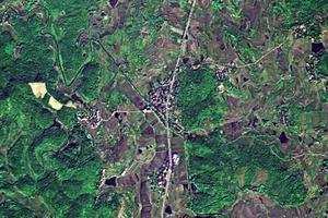 竹山桥卫星地图