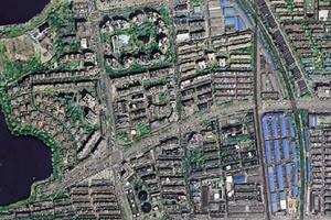 湘湖卫星地图