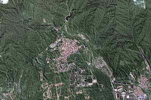 虎峪村衛星地圖