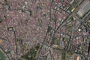 塞维利亚卫星地图 塞维利亚卫星地图