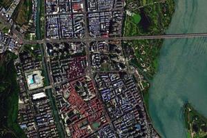 龙凤镇卫星地图