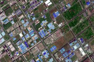 鹽城開發區衛星地圖