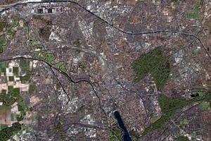 汉诺威卫星地图