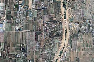 河口村卫星地图