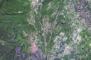 良各庄村卫星地图