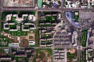 青秀尚城一區社區衛星地圖