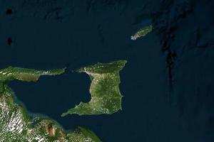 特立尼达和多巴哥卫星地图