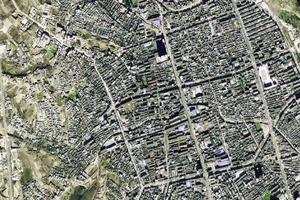 城郊卫星地图