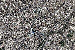 伊朗阿爾達比勒市旅遊地圖