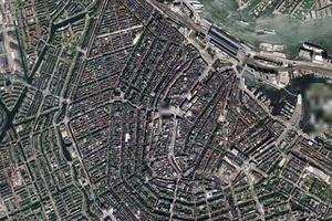 阿姆斯特丹王宫旅游地图