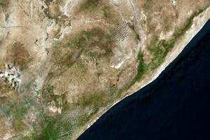 索馬利亞衛星地圖