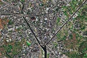 金盆圩卫星地图