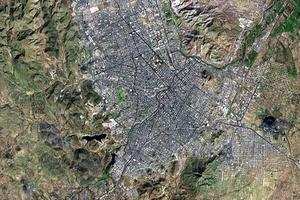 奇瓦瓦卫星地图 奇瓦瓦卫星地图