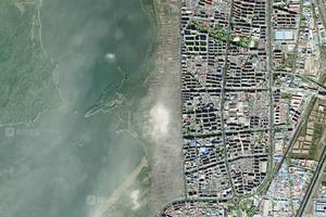 龙湖新村社区卫星地图