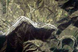 三河坝卫星地图