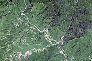 圣水峪村卫星地图