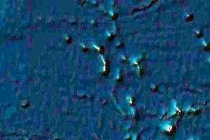 图瓦卢卫星地图