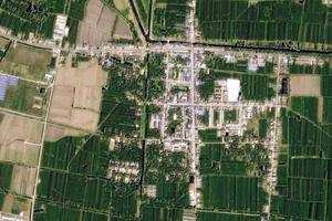 枣庄卫星地图