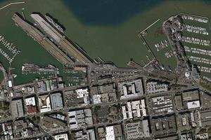 舊金山漁人碼頭旅遊地圖