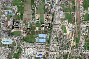 沙河城鎮衛星地圖