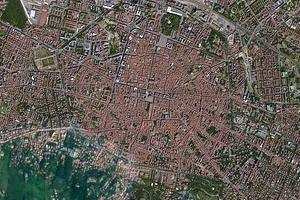 博洛尼亞馬喬列廣場旅遊地圖