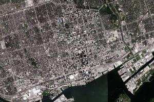 多伦多卫星地图