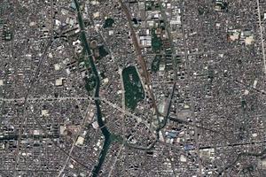 日本名古屋热田神宫旅游地图