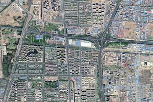 郁花园社区卫星地图