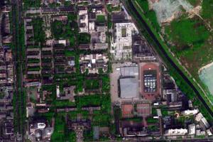 中国农业大学东校区社区卫星地图