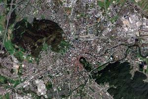 中斯洛文尼亚卫星地图