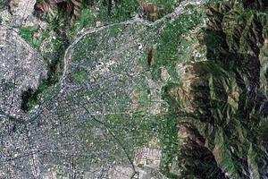 聖地亞哥衛星地圖