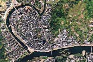 城峰卫星地图