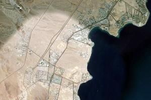 沙姆沙伊赫卫星地图