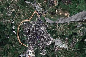 橫山村衛星地圖