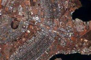 巴西利亚卫星地图