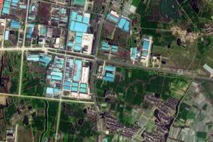安徽和县台湾农民创业园卫星地图