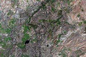 埃里温卫星地图