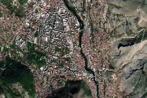 黑塞哥维那-涅雷特瓦卫星地图