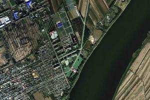 依兰农场卫星地图