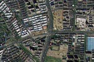 三里街衛星地圖