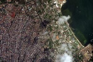 滨海奥果韦卫星地图