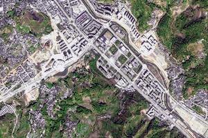 凤庆卫星地图 凤庆卫星地图