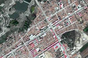 黑城子示範區衛星地圖