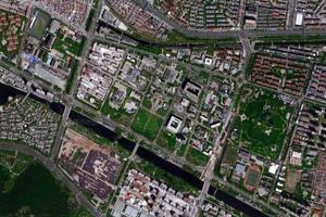 三河尖街道卫星地图